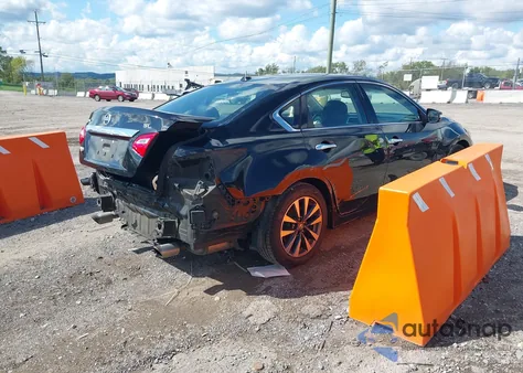 2016 Nissan Altima 2.5 Sl из США, поврежденный, VIN 1N4AL3AP2GC279247